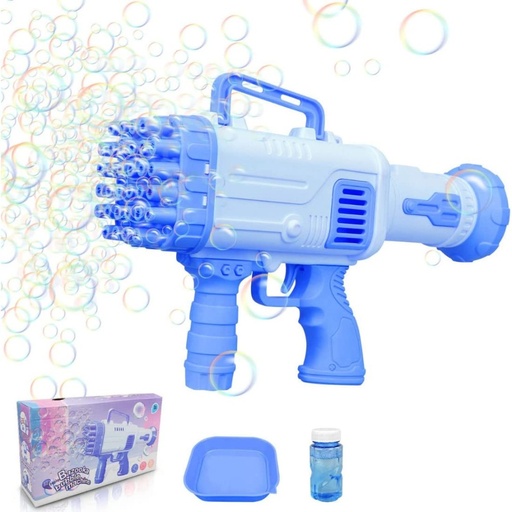 32 Holes Bubble Gun Toy For Kids
