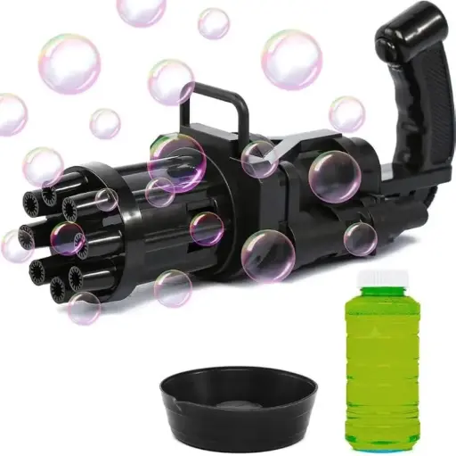 8 Holes Bubble Gun Toy